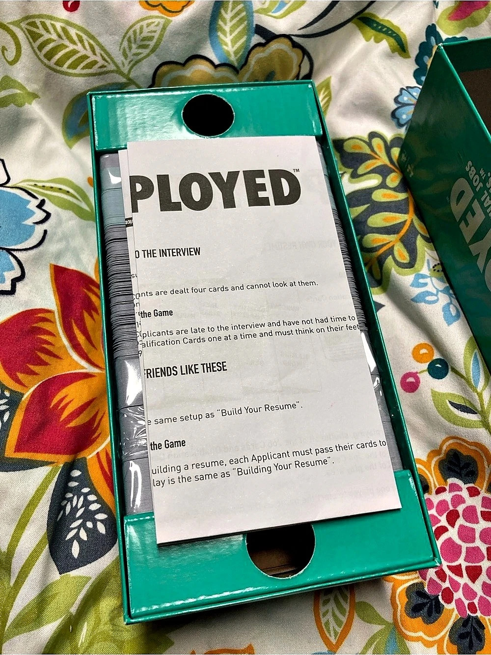 Funemployed Card Game - Picture 5 of 5